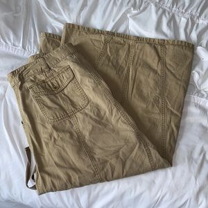 Sundance Midi Length Cargo Skirt